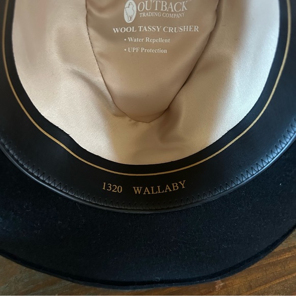 New Outback Wallaby Wool Crusher Hat main image 7